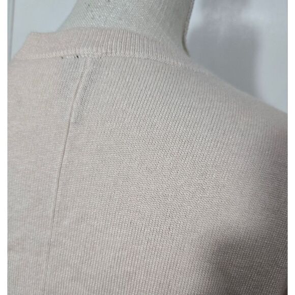 Marciano crossover blush pink blouse size Large - Picture 2 of 10